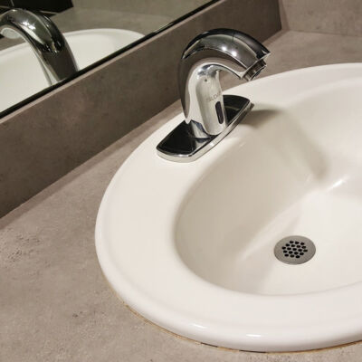 Badezimmerrenovierung